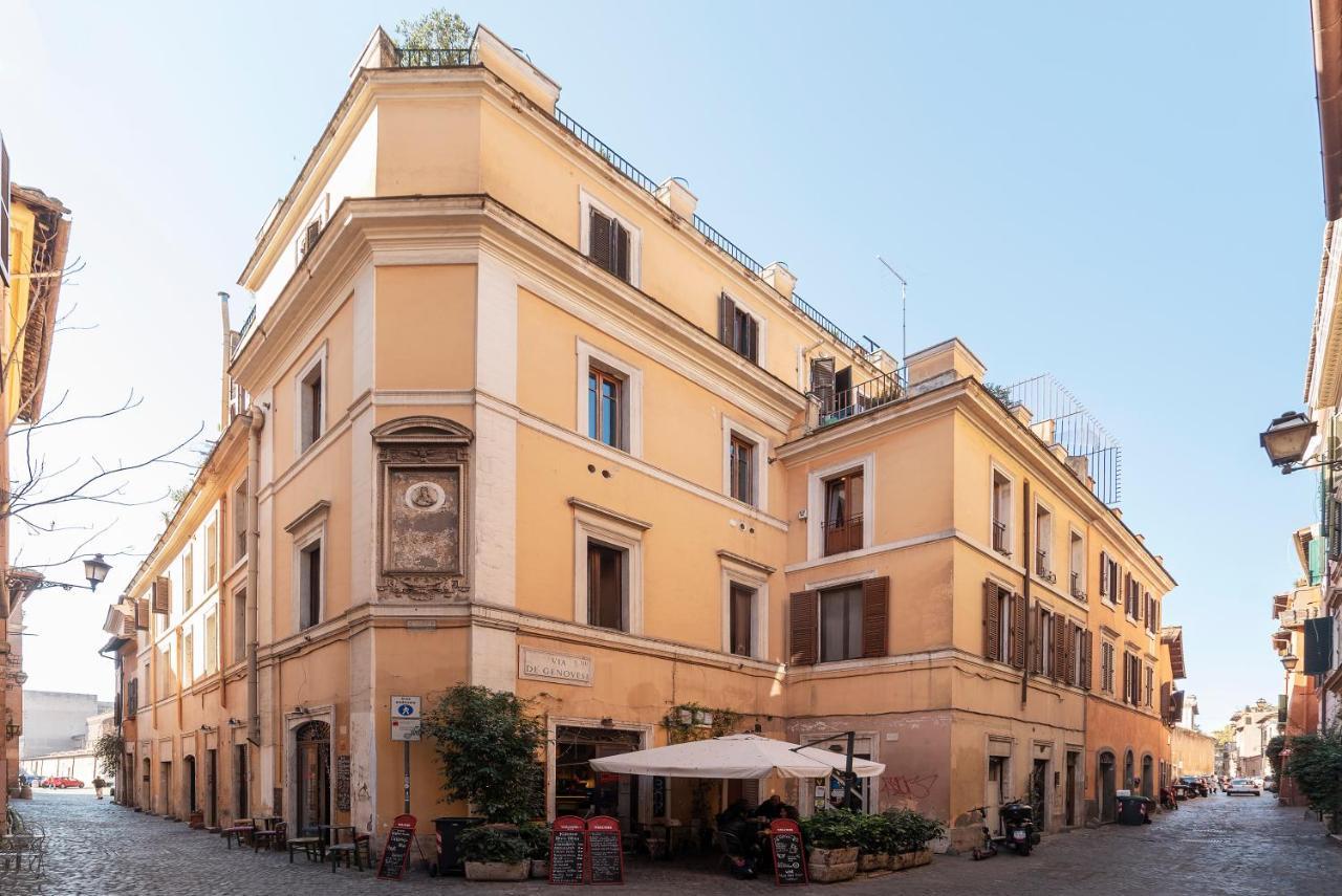 Trastevere Elegant Apartment Ρώμη Εξωτερικό φωτογραφία