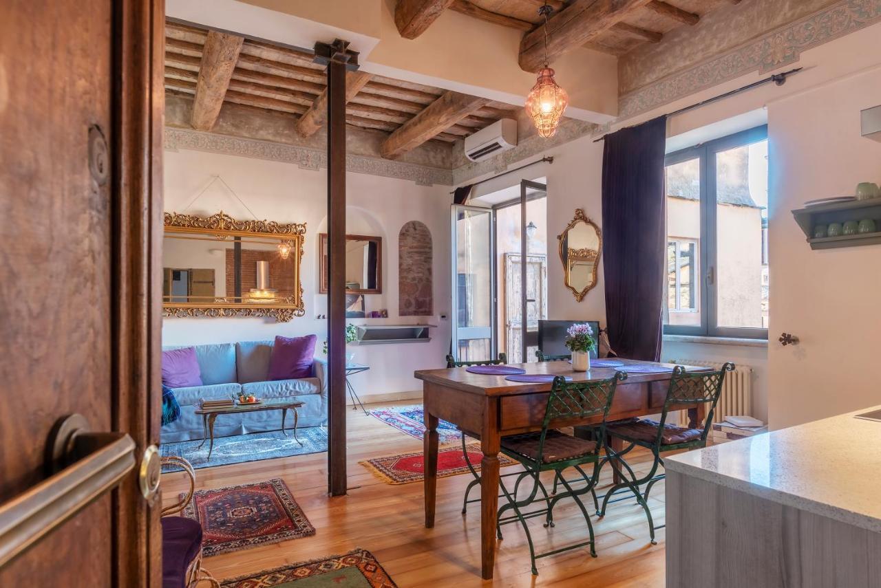 Trastevere Elegant Apartment Ρώμη Εξωτερικό φωτογραφία